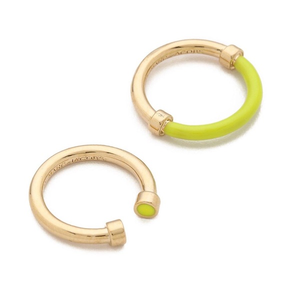 Marc by Marc Jacobs Women’s Hula Hoop Ring - NWT Size 7 - Picture 5 of 6